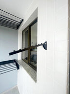 Varal Cabideiro Preto