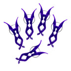 Prendedor de Roupa 5 em 1 Squadrus Roxo