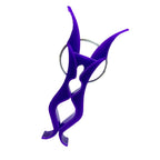 Prendedor de Roupa 5 em 1 Squadrus Roxo