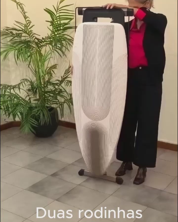 Tábua de Passar Roupas Styl Pro Wheels