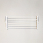 Varal Articulado 87x33cm 6 Varetas Branco