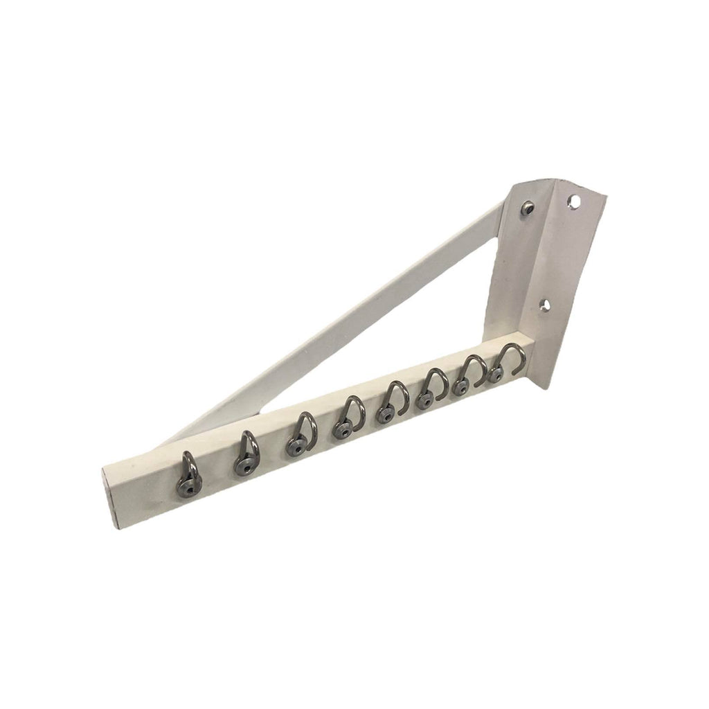 Varal Individual de Teto Comando com Suporte L