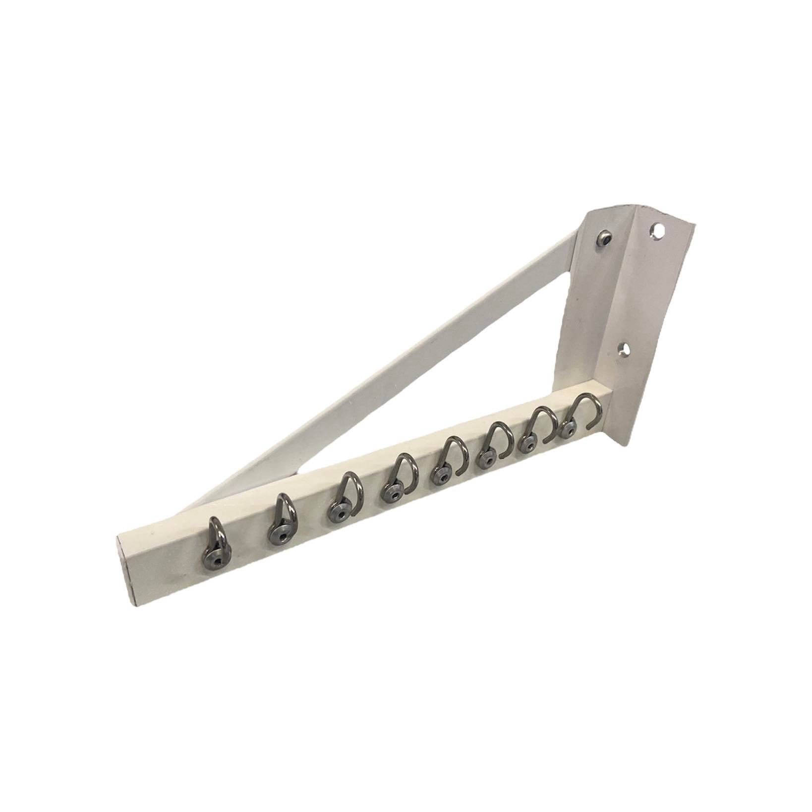 Varal Individual de Teto Comando com Suporte L