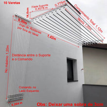 Carregar imagem no visualizador da galeria, Varal Individual de Parede com Jogo de Roldanas Preto

