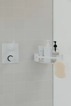 Porta Utensílios de Canto Flex Gel Lock Umbra