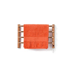 Toalheiro Térmico 1 Toalha Bronze Flape
