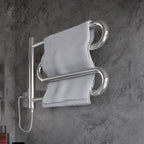 Toalheiro Térmico Articulado Compacto Branco Seccare
