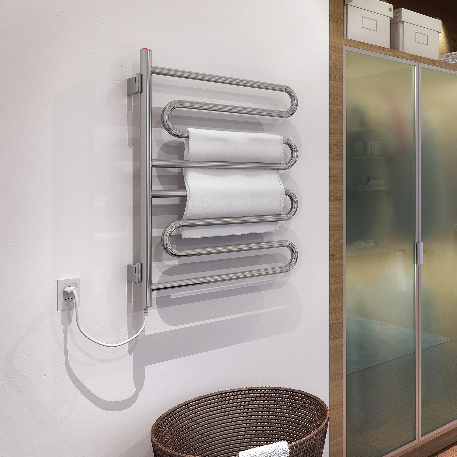 Toalheiro Térmico Nóbile Inox Seccare
