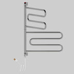 Toalheiro Térmico Articulado Nóbile Inox Seccare