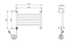 Toalheiro Térmico Dream Inox Aquece