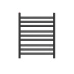 Toalheiro Térmico Essencial Clean Preto Aquece
