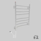 Toalheiro Térmico Ondata Branco Seccare