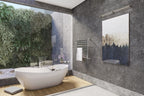 Toalheiro Térmico Slim Clean Inox Aquece