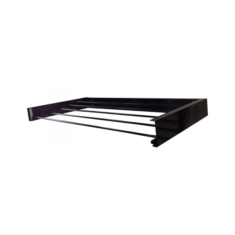 Varal Mágico 74cm 4 Varetas Preto
