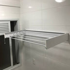 Varal Mágico 90cm 5 Varetas Branco