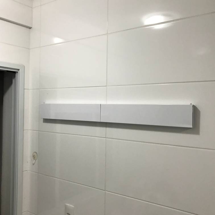 Varal Mágico 90cm 5 Varetas Branco