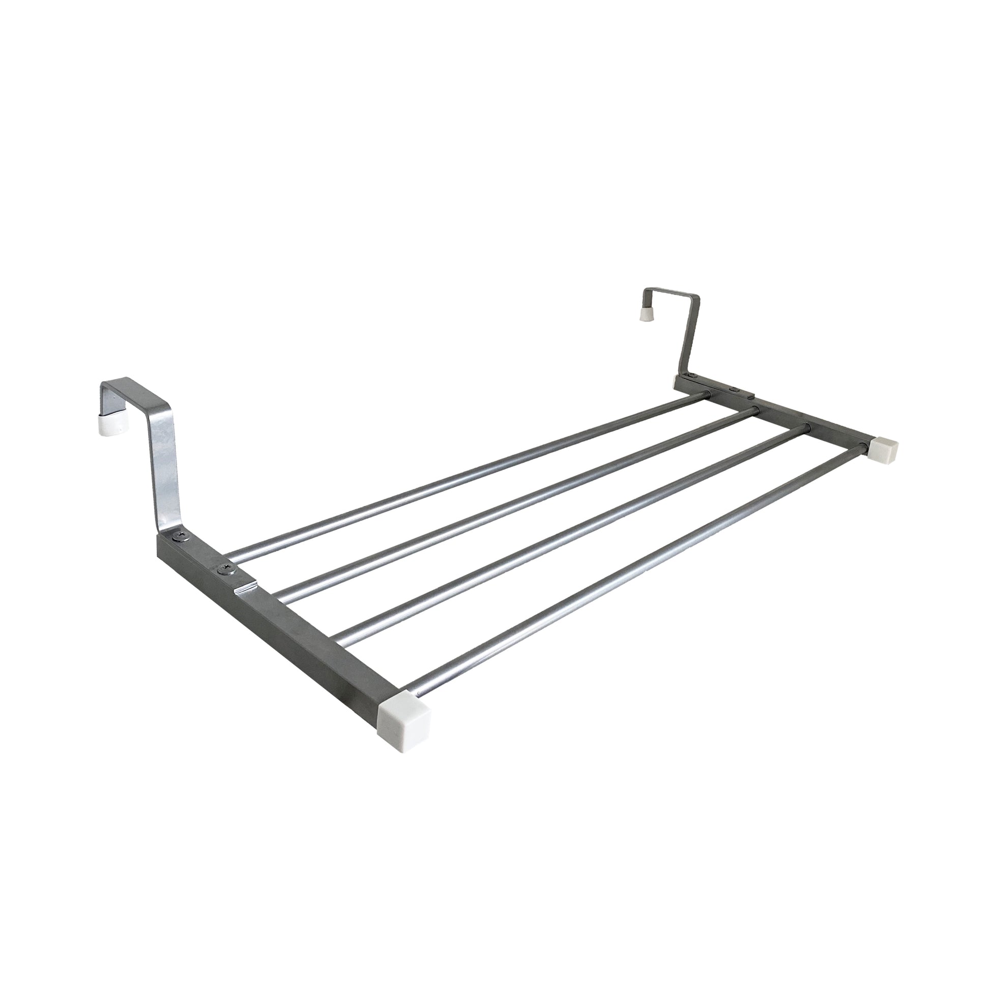 Varal Portátil de Box 60x23cm Chumbo